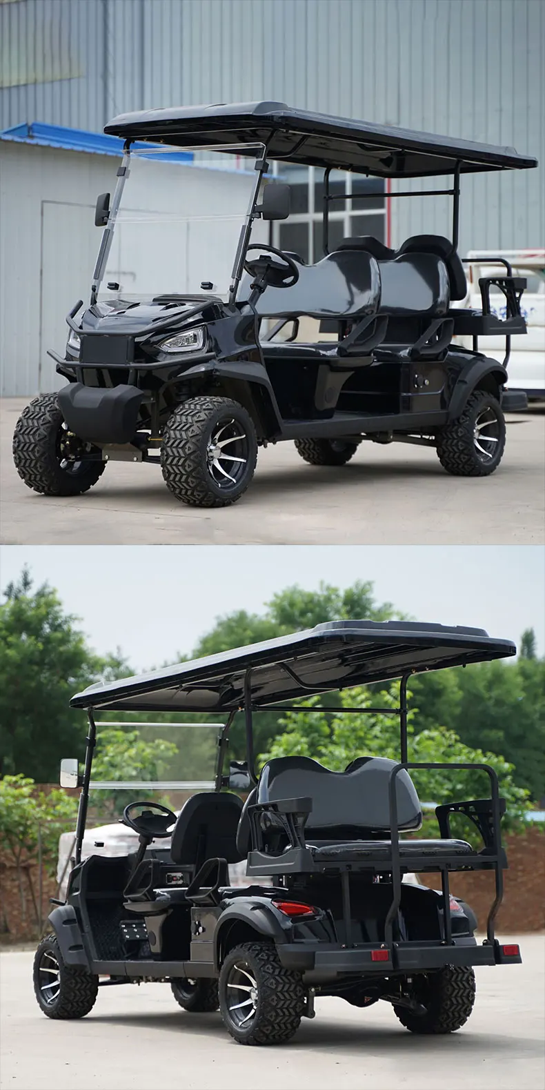 2023 2 4 6 Seater Electric Golf Carts Cheap Prices Buggy Car Four