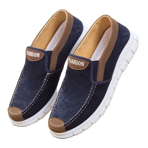 2023 Hot Sale Fashionable Canvas Shoes High Quality slip on Shoes for Menoffice Shoes for Men