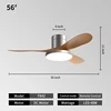 Silver      56-inch