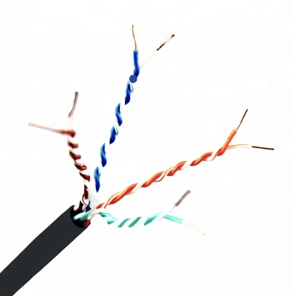 Factory Price  Cat5 CAT6 Network LAN Cable Indoor Ethernet Wire CAT 6 UTP Cables 305M Roll Box