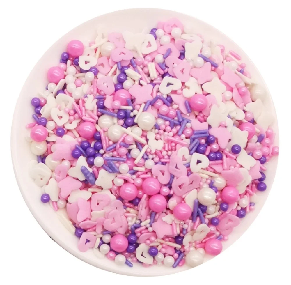 Wholesale Skytop-Cuentas de perlas comestibles, mezcla de colores,  herramientas de decoración para tartas From 