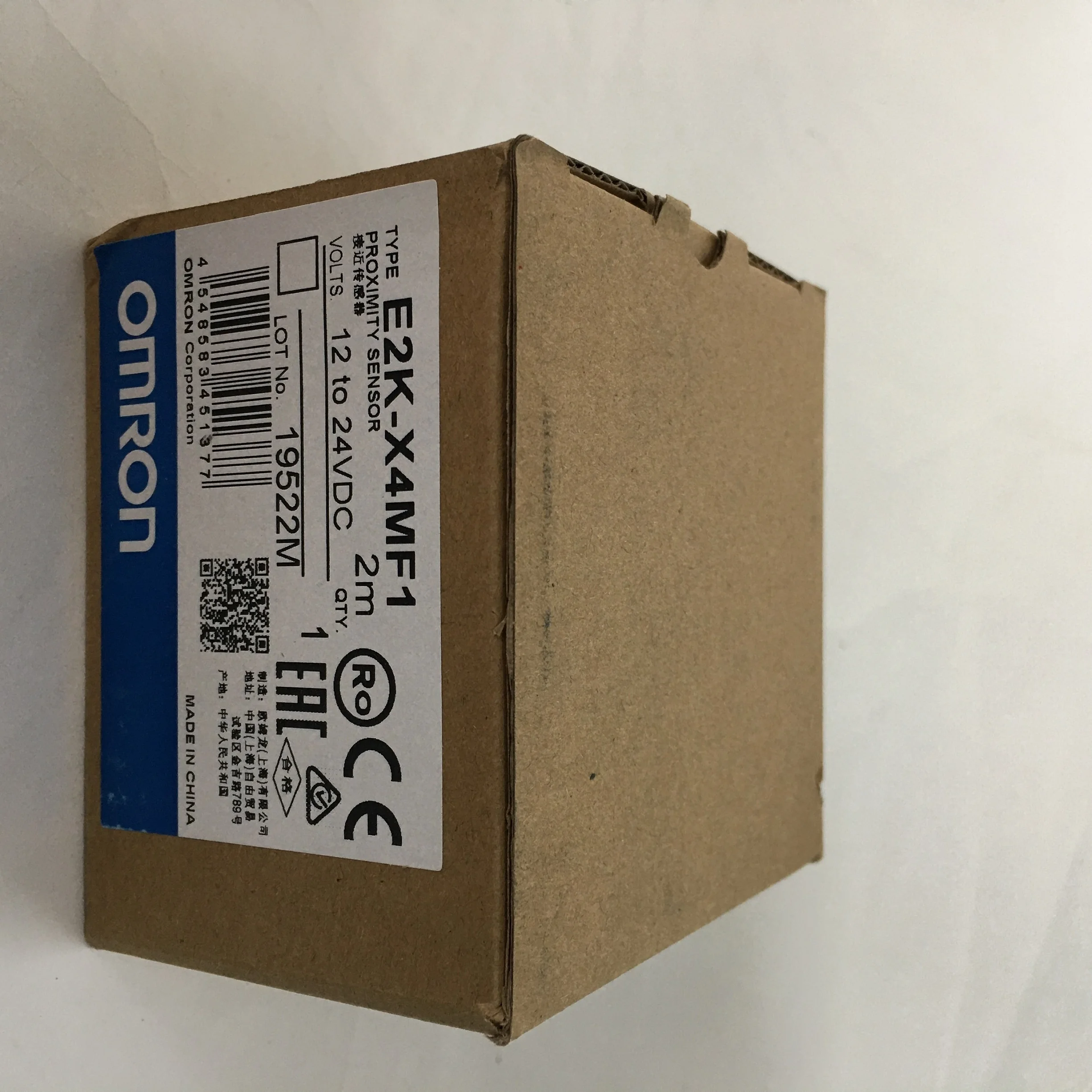 Omron Proximity Sensor E2K-X4MF1