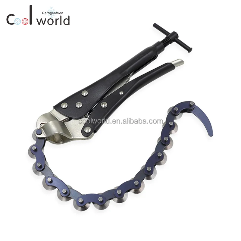 Chain Exhaust Tube Pipe Cutter Plier,Aluminum Alloy Pipe Cutting Tools