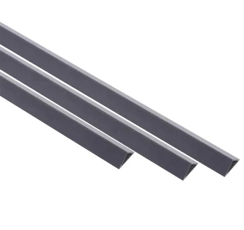 Strong Force Construction Industry Precast Concrete 10x10mm Magnetic Triangular Drip Strips Steel Chamfer