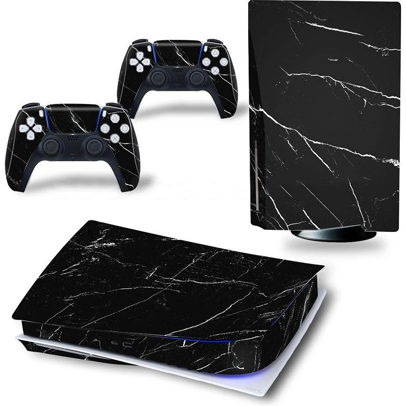 Customized Console Silicone Cover Dust Proof Anti-Scratch Protective Skin Case Video Games & Accessories for Ps5 Disk Version