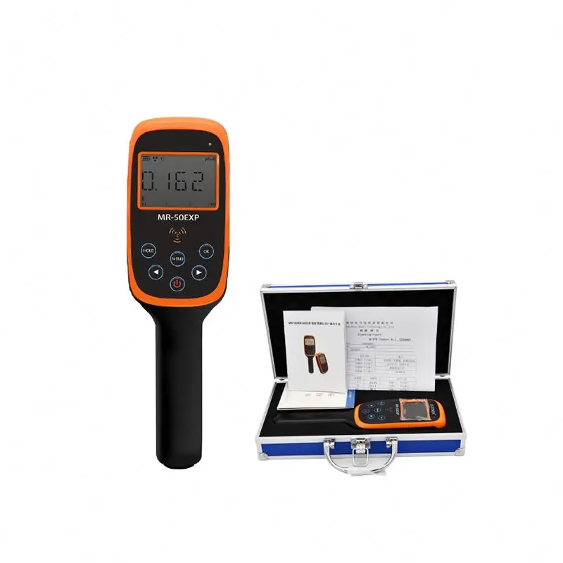 Equipment Dosimeter Portable Geiger Counter Ionizing Radiation Tester Nuclear Alarm Dosimeter Radiation Detector Personal