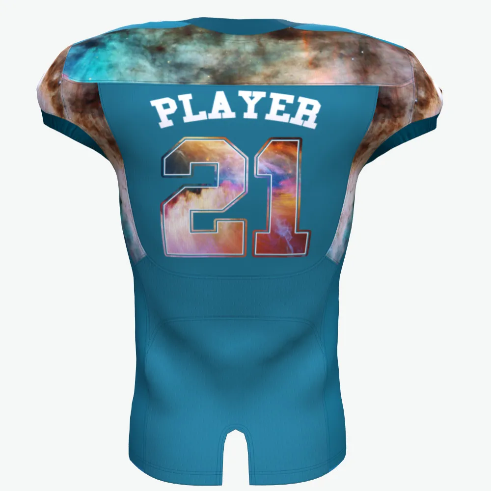 American Team Sets Uniforms Wholesale Mesh Football Practice Jerseys 23