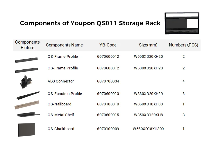 Latest Modern Minimalist Floating Aluminium Alloy Storage Rack Multi-Purpose Wall-Mounted Organizer for Kitchen & Living Room factory