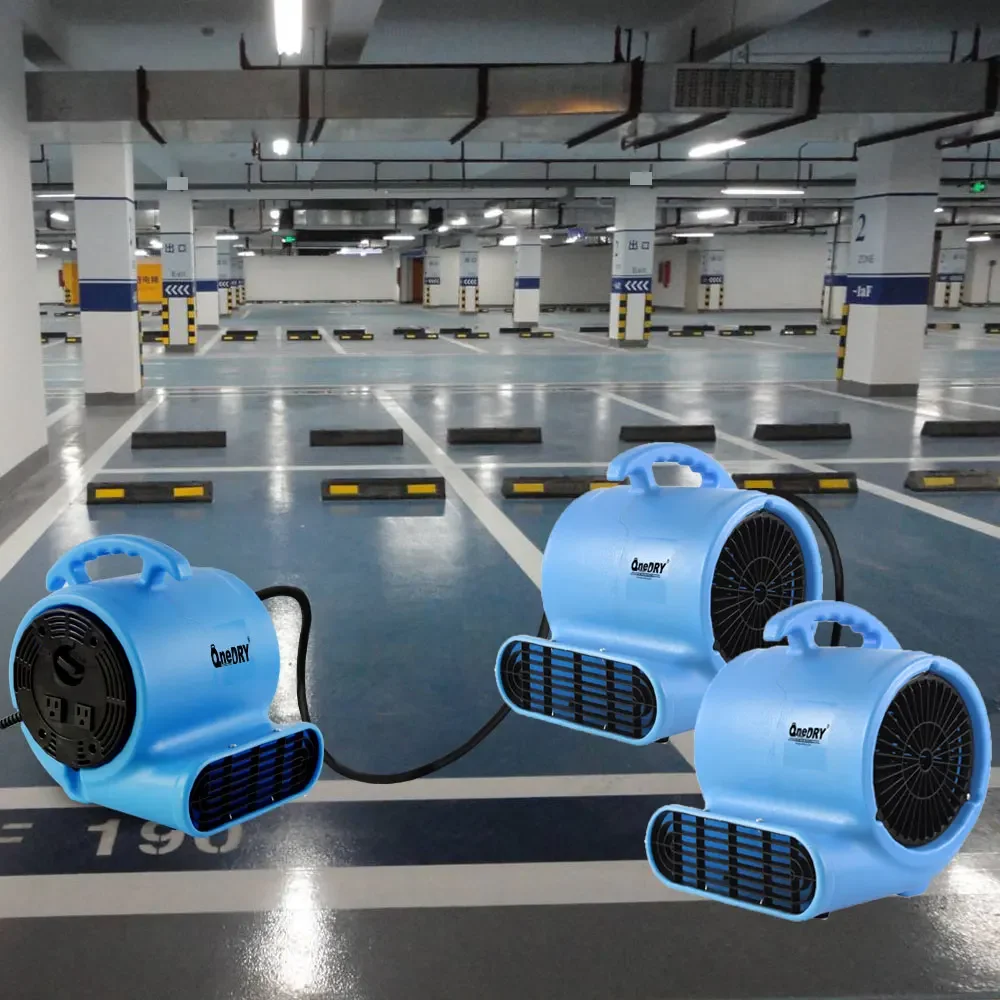 Small Snail Blower, 1/4HP, GFCI - detail 12
