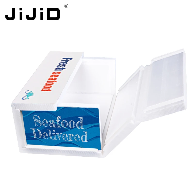 JiJiD Eps Insulated Box Frozen Fish Insulated Shipping Foam Boxes for Frozen Food Styrofoam Cooler Box