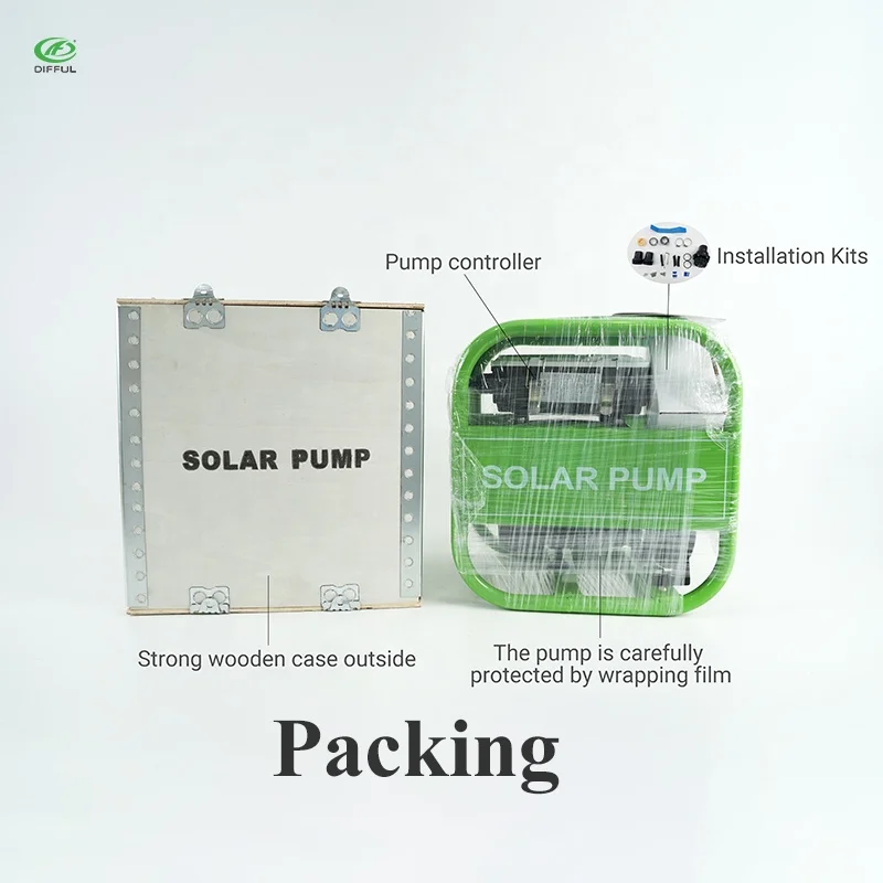 Surface Solar Water Pump DC Automatic Controller  for Irrigation