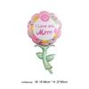Globos de mano rosas