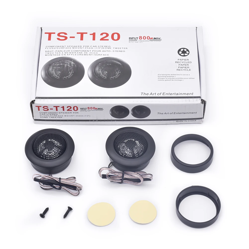 carrozzeria16cmスピーカー 新品TS-T120ツィーター セット 【公式通販】