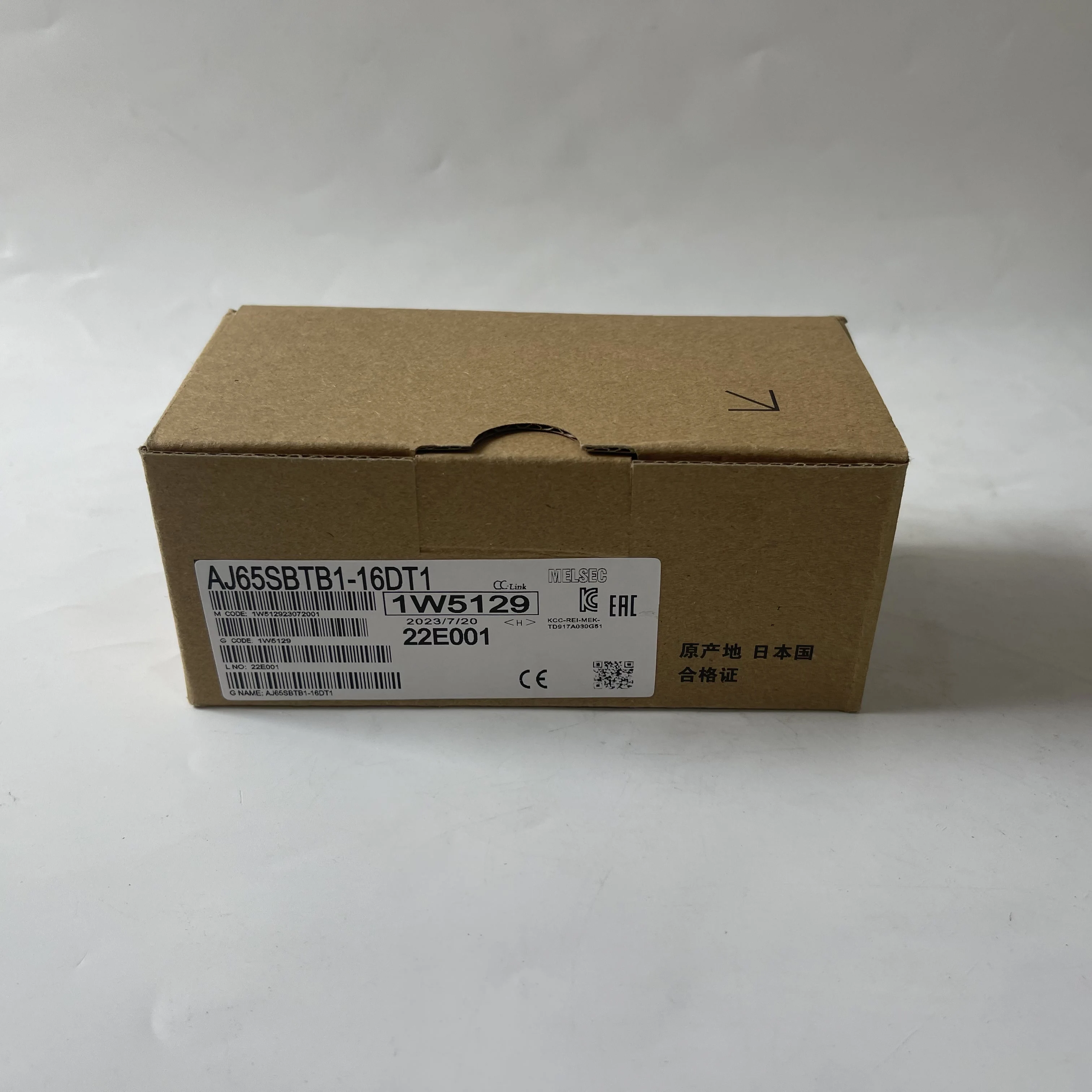 MITSUBISHI PLC Communication Module AJ65SBTB1-16DT1 MITSUBISHI PLC Communication Module AJ65SBTB1-16DT1