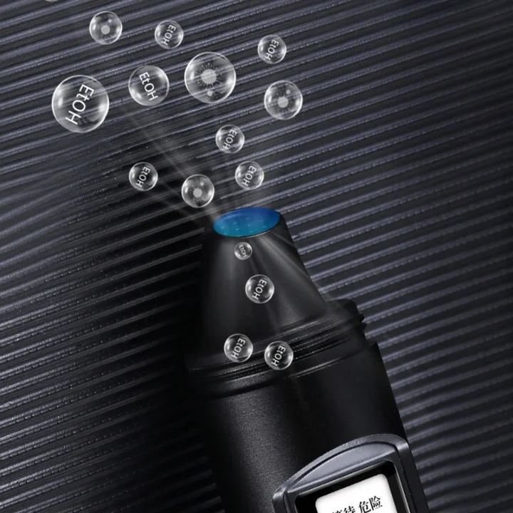 Wholesale Price Portable Three-color Indicator Light Blowing Type Car Alcohol Tester Detector