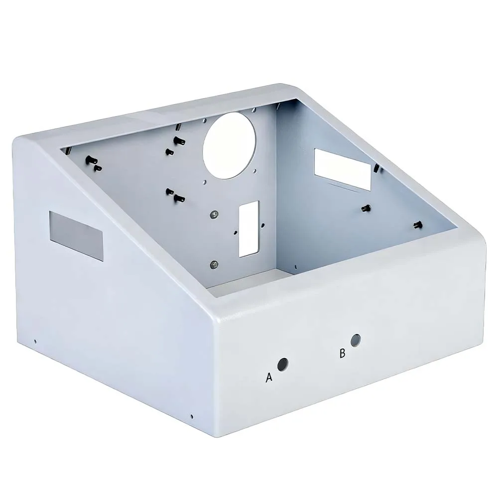 OEM Stainless Steel Aluminum Processing Sheet Metal Custom Electrical Box Cabinet Enclosure Chassis Fabrication Service