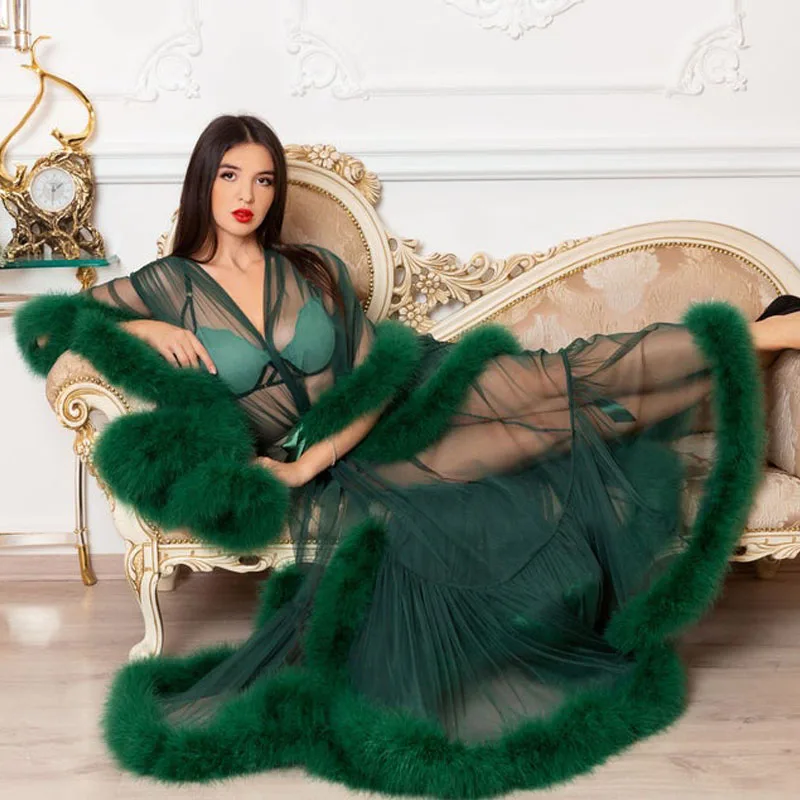 sheer burlesque dressing gown Sheer Beaded Fringe Kimono, Mermaid Art Deco Bat Wing Dressing Gown, Black Pearl Erte Luxe Celestial Cocoon, Burlesque Moon Star Teal Duster