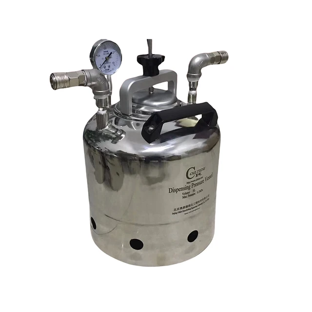 Special Offer 0-1.6Mpa Raw Material Pot ZPressure Vessel