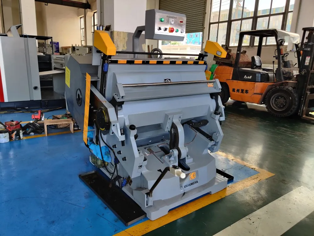 ML 1200 Manual Die Cutting Press Diecutter Machine