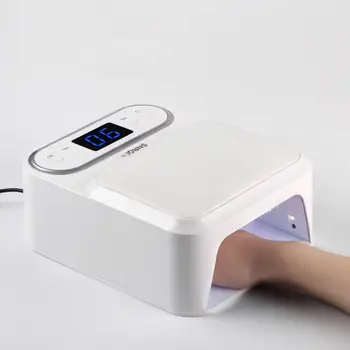Professional High Power 96w Cordless Portable Wireless Uv Led Light Lamps Nail Dryer Lamp With Salon