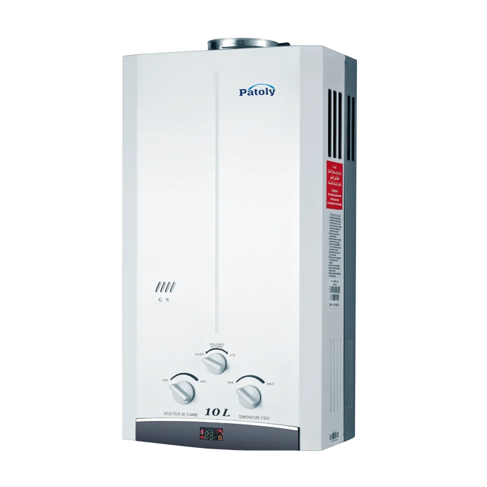 High quality household portable instant gas geyser water heater