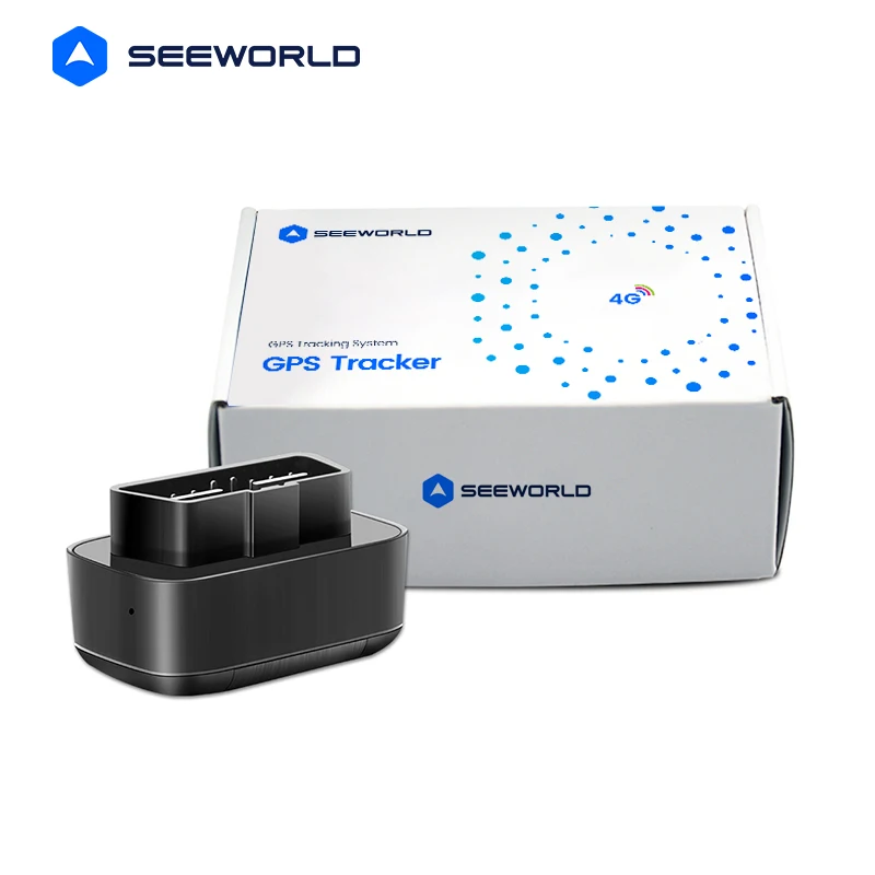 Seeworld R56l Fleet Tracking Device 4g Plug-in Lightning Gps Tracker ...