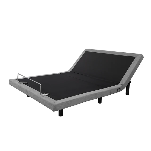 Exclusive Compact Smart Split Queen Adjustable Bed Frame With Mattress For The Elderly