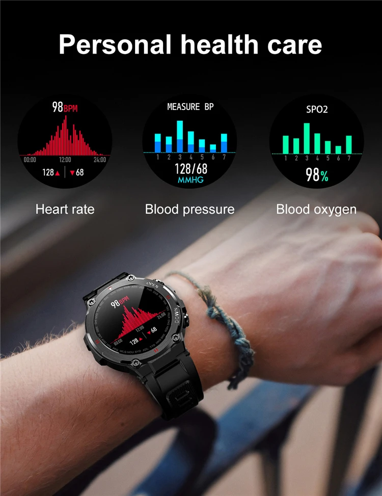 If you are searching for a supplier of a product with perfect quality control and highly competitive prices, which gives you an advantage in expanding your local market, then contact us now!  Competitive suppliers of  K27 Men's Sport Smart Watch 400mAh Big Battery Heart Rate Fitness Tracker Sleep Monitor IP67 Dafit Intelligent Wristband for Men