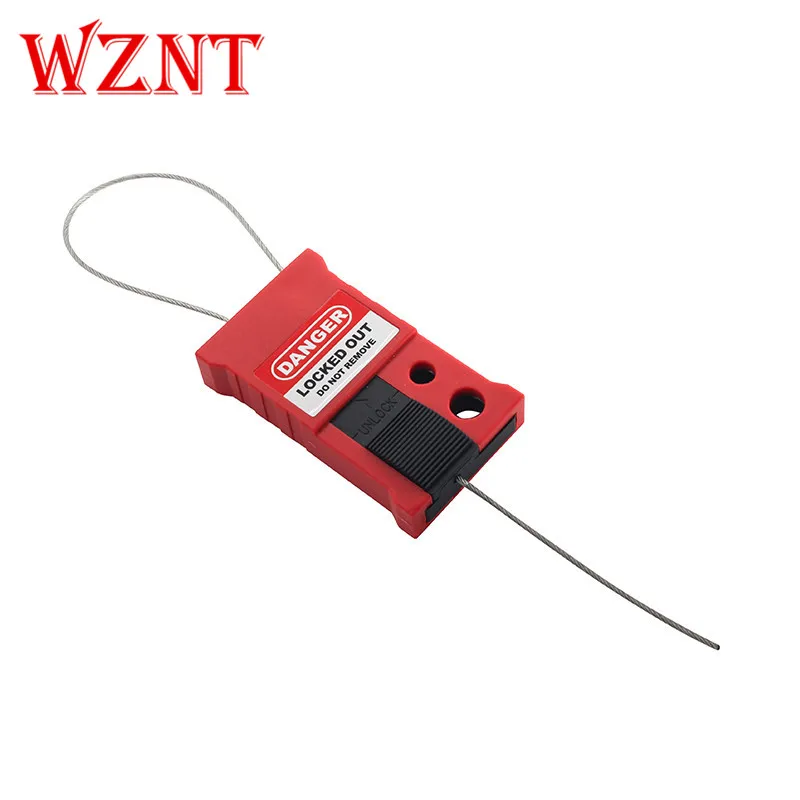 NT-C13 Mini Safety Cable Lockout Car Seal Lockout 300mm