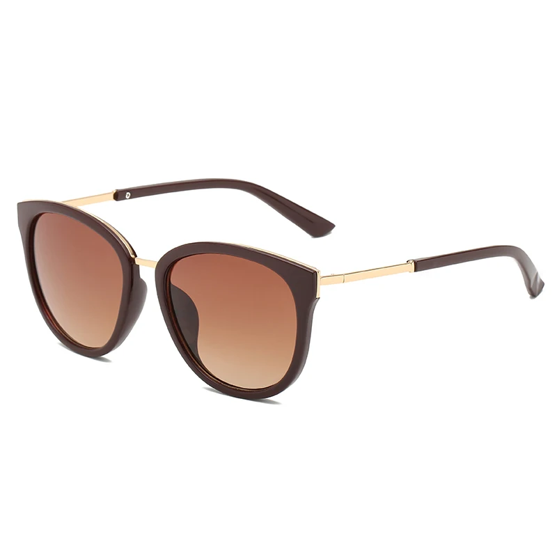2020 Luxury Personalized Ladies Polarizing Gradient Lens Fashion Sunglasses Uv protection