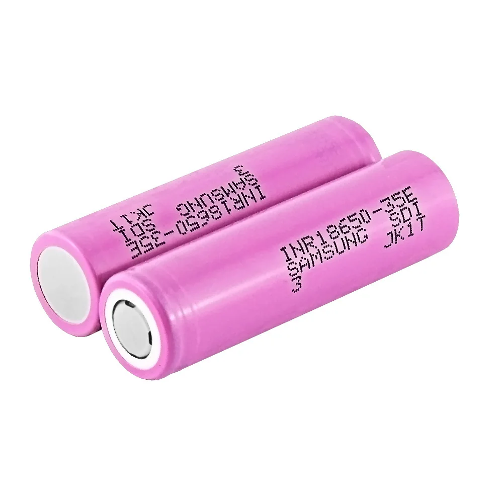 Electric Bike Battery 35e Inr18650-35e 10a 3500mah Lithium Ion ...