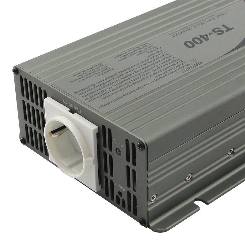 Meanwell TS-400-248B Inverter - 400W 48VDC to 220VAC Power