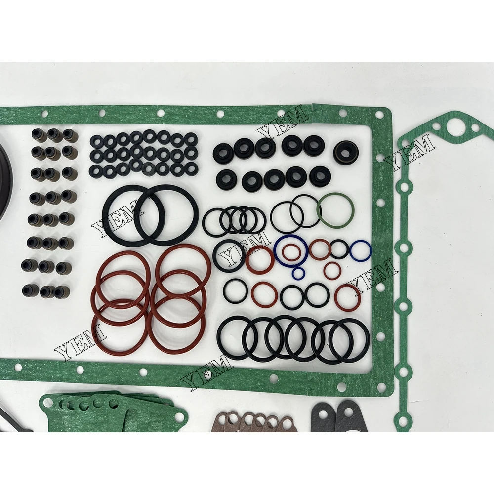 Overhaul Gasket Kit PC400-6 for Komatsu Equipment Engine Parts 3
