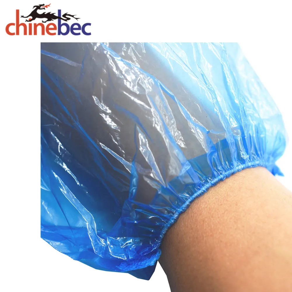 Оптовая продажа PE Одноразовые пластиковые крышки рукава одноразовые