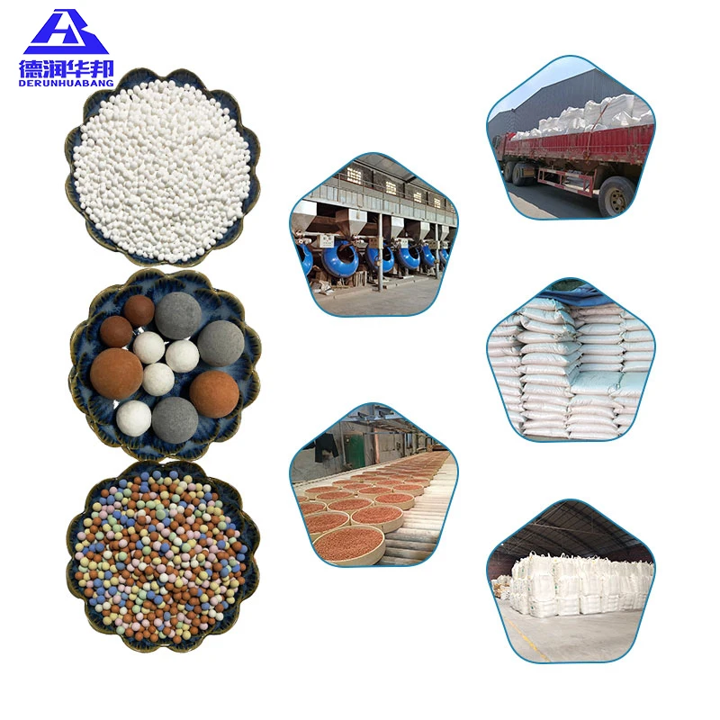 High Quality Grey Tourmaline Ball and Red Maifan Ball Ceramic Balls for Water Filter Manufacturer Supply for Water Treatment