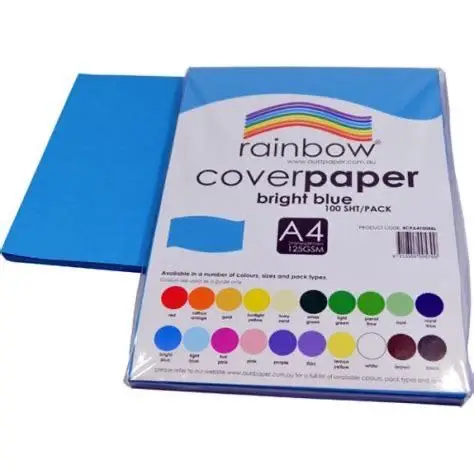 80gsm A4 Size Colored Cover Embossed Paper - Buy Colored Cover Embossed ...