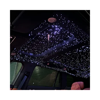 Easy Hide Star Ambient Light Ceiling Kit Symphony Style Starry Sky Top for All Car Models Retrofit Roof Light 1050 Pcs +Meteor