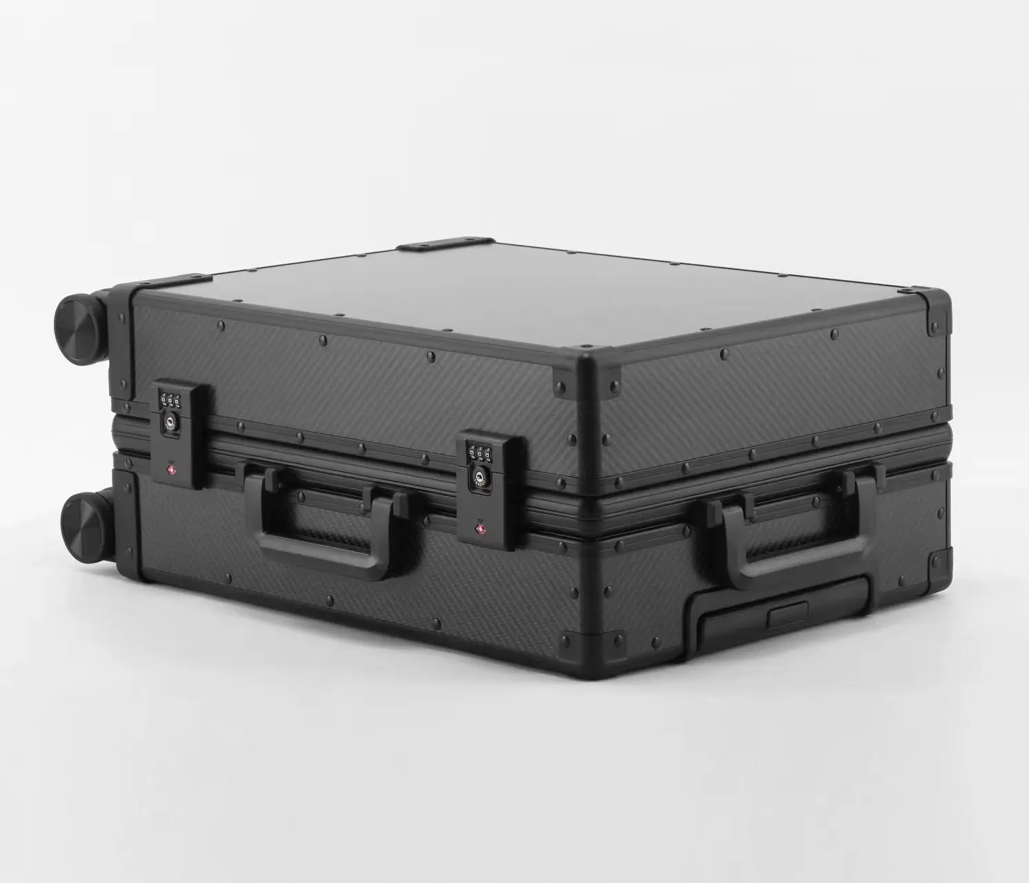 Suitcase Smart Professional High Quality 20" 22" 24"OEM ODM Universal Wheel Hard Case Carbon Fiber Luggage