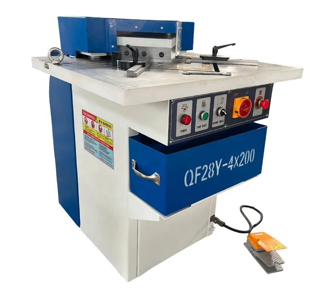 hydraulic angle profile notching machine with big discount