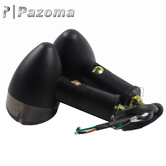 4PCS LED Blinker Indicator Motorcycle Turn Signal Light 10MM for Honda VTX 1800 TYPE C R S N F T RETRO Model