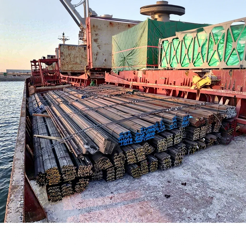 High Quality 30kg Steel Rail - ZX Steel Group Manufacturer