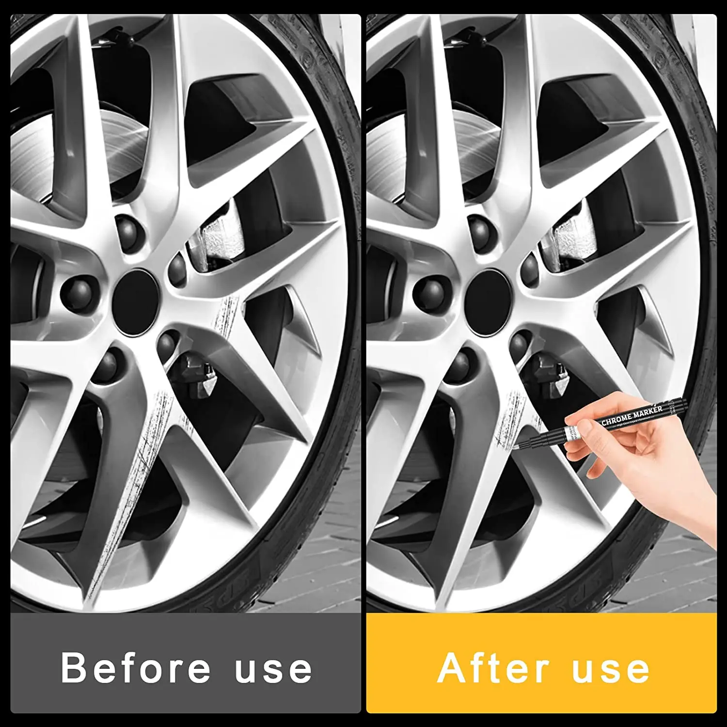 Ручка-маркер из смолы