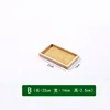 Style B, rectangular, 22*13*2.5 cm, a quality choice.