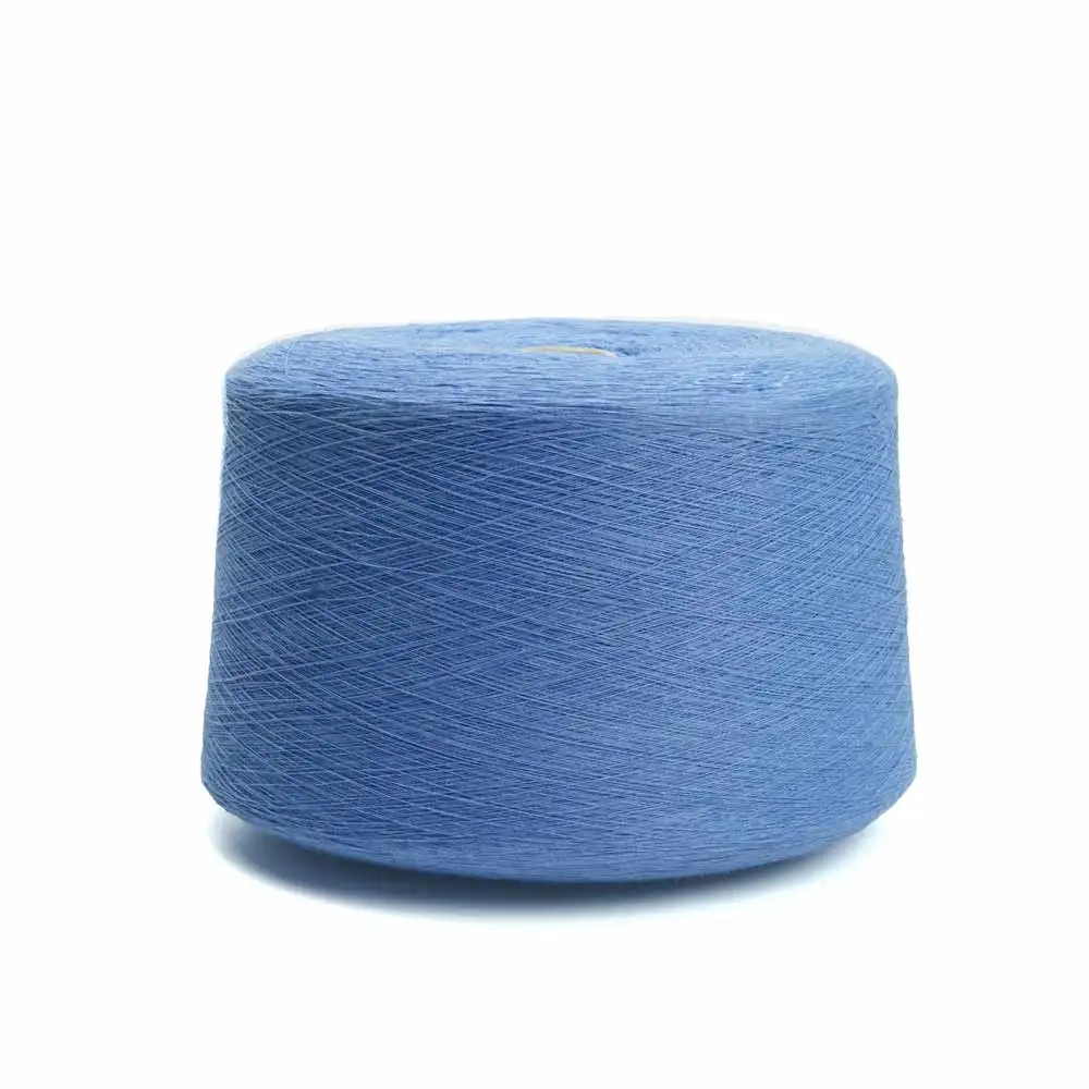 TC 70/30 60/40 Polyester Cotton Yarn Recycled Blended Yarn for Knitting