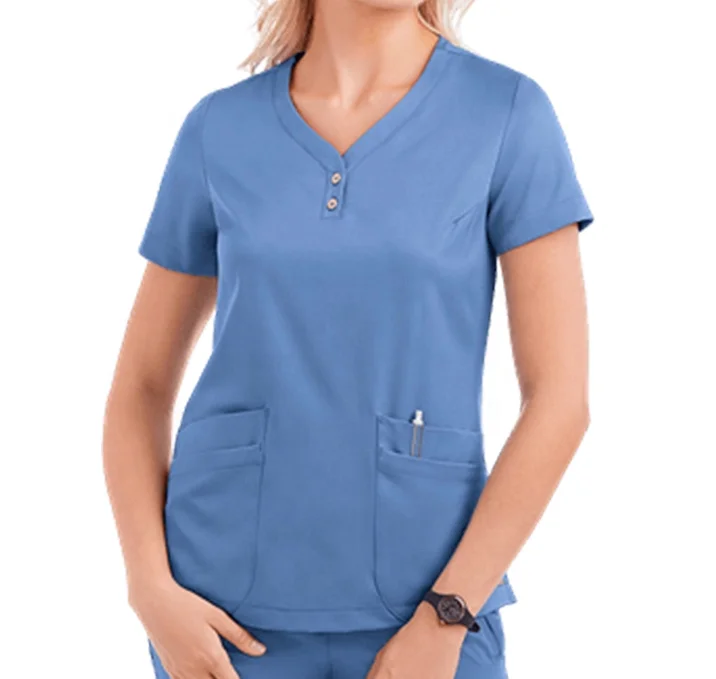 LINNA Дизайнерская Женская стрейчевая унисекс форма медсестры разных цветов