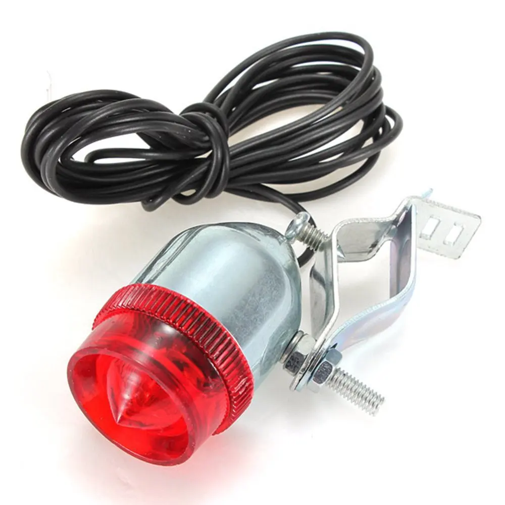 Lampes vélo avant arrière 180 lumens blanc et rouge - Vélos