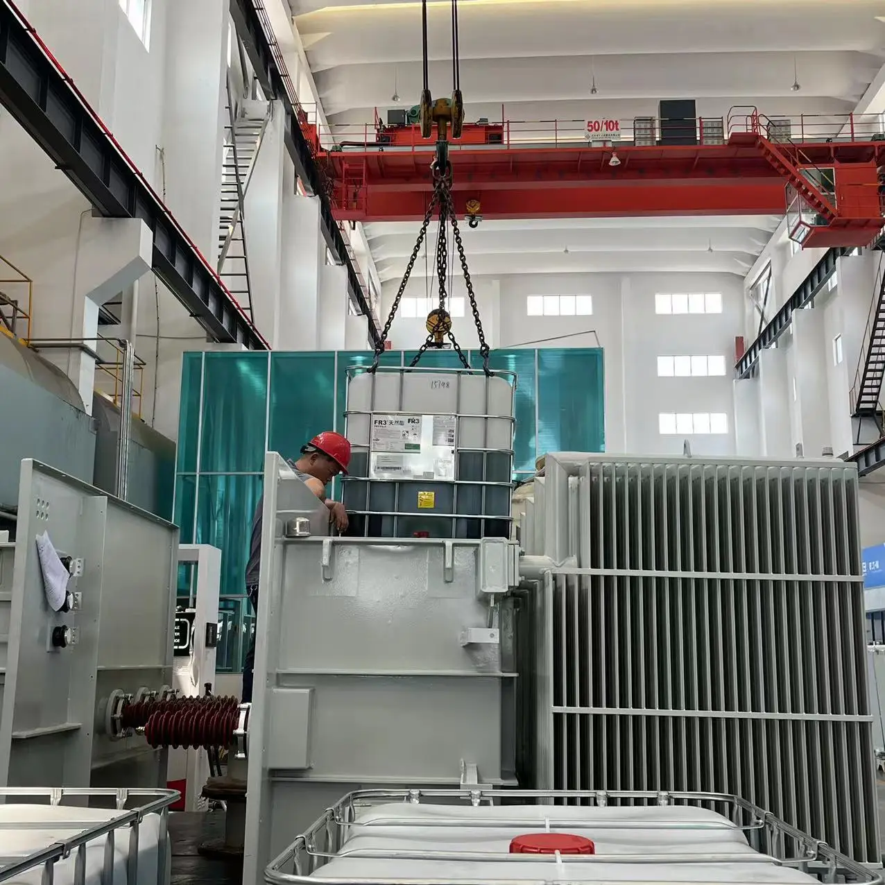 1500 Kva 1600kva Transformer 22/0.415kv 24940v 3 Phase Oil Filled Electricity Transformer IEEE Standard