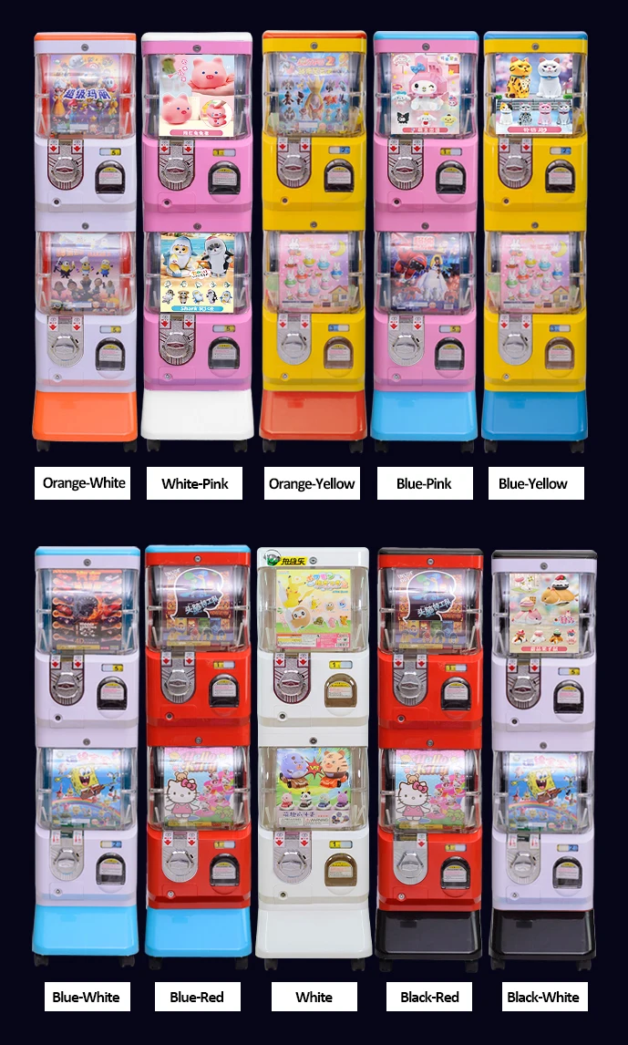 Best Quality Arcade Toy Capsule Vending Machine| Alibaba.com