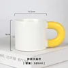 Yellow handle