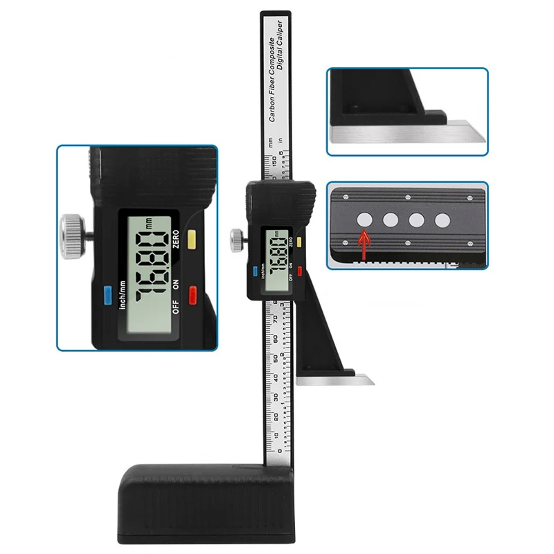 Kangalu Digital Height Gauge - Precision 0-150mm Measurement